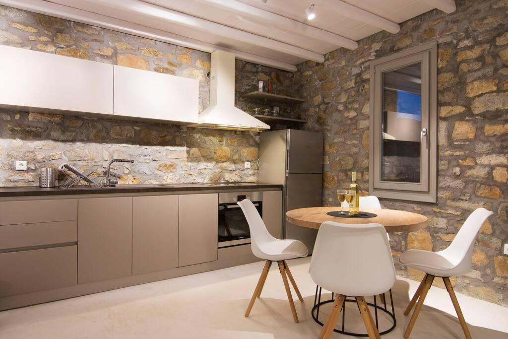 Dreamy Cycladic Luxury Summer House 2 Sotiras ภายนอก รูปภาพ